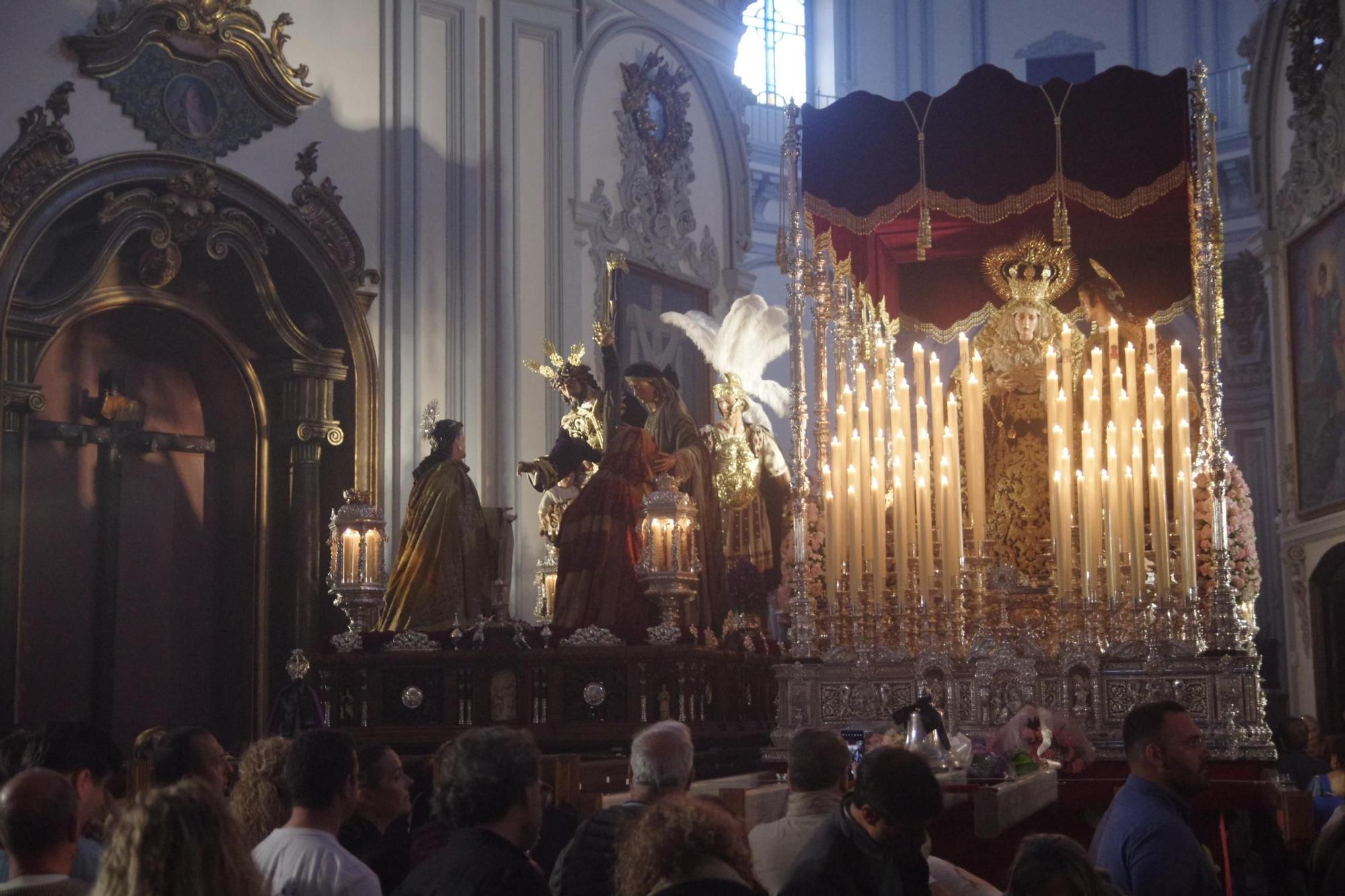 Jesús Nazareno de Salutación y María Santísima del Patrocinio Reina de los Cielos