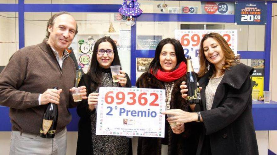 69.362: El segundo premio deja 10 millones