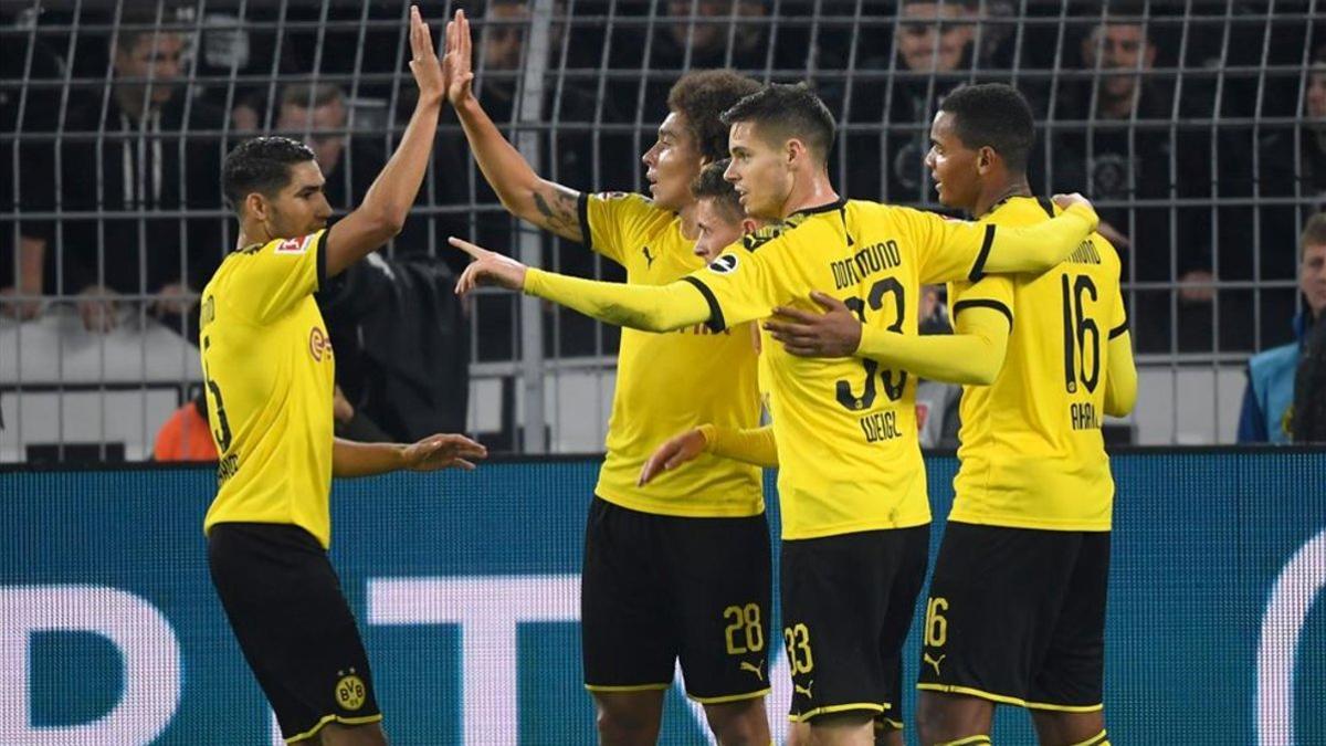 Tres puntos de oro para el Dortmund en el derbi