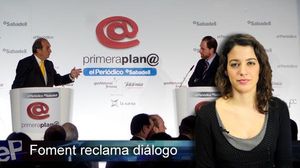 Foment rebutja un xoc de trens i reclama diàleg, a ’El informativo’.