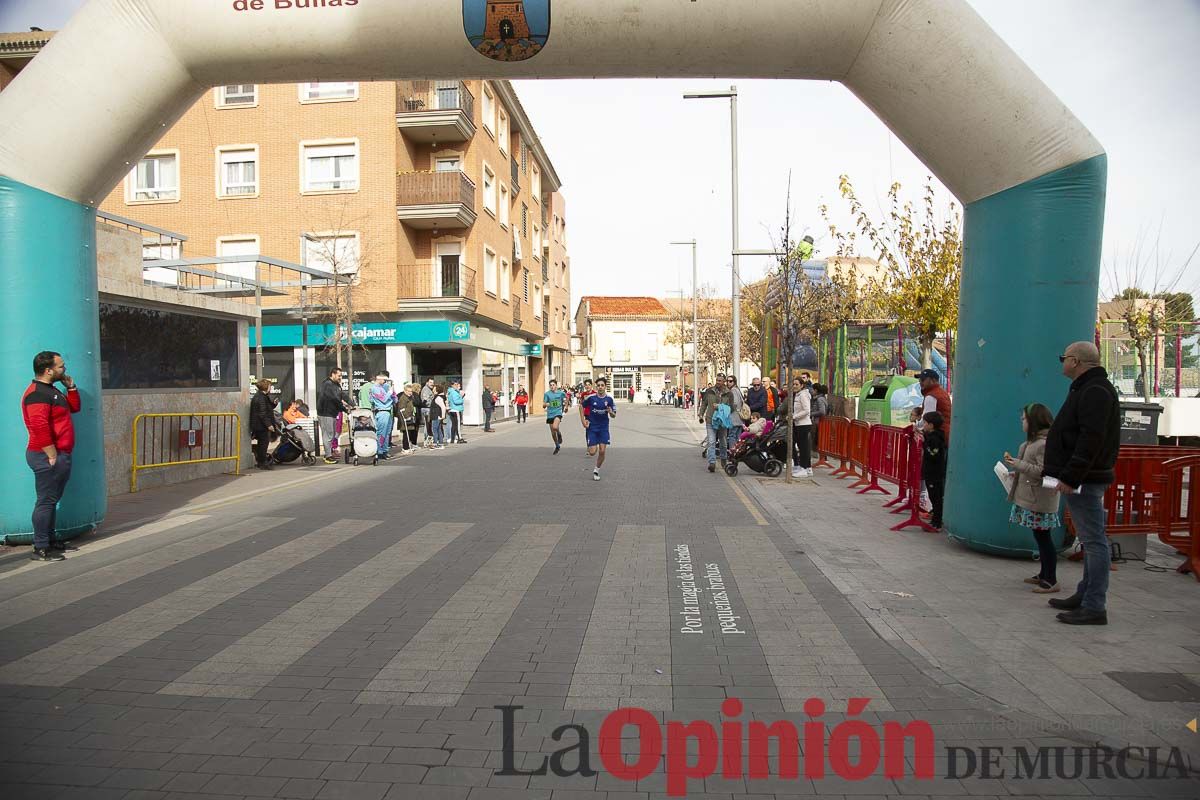 Carrera de San Silvestre en Bullas