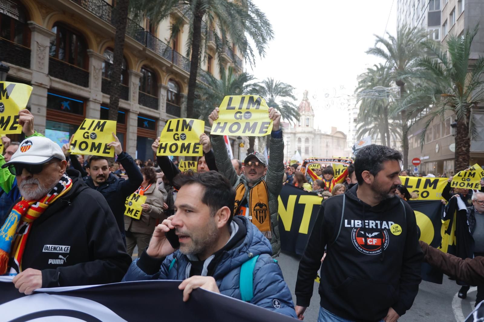 El valencianismo vuelve a manifestarse para la marcha de Lim