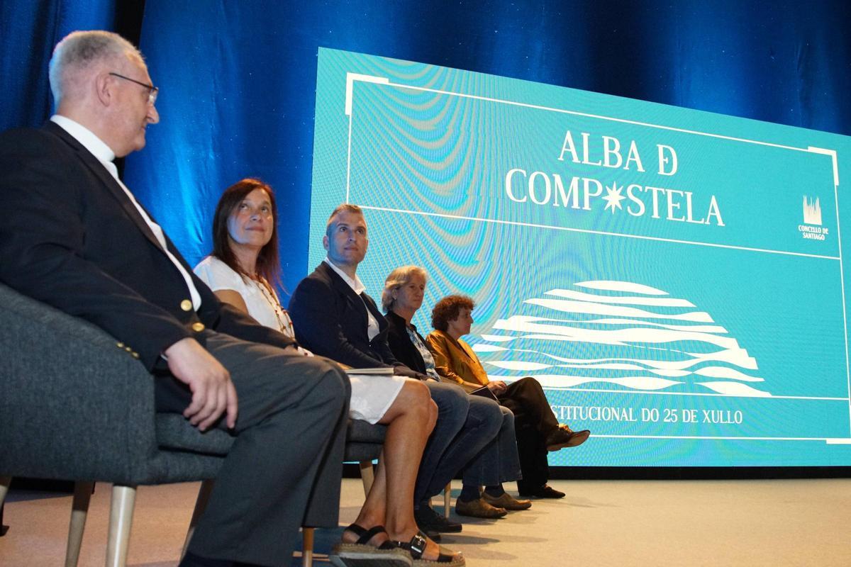 Acto do Alba de Compostela 2023