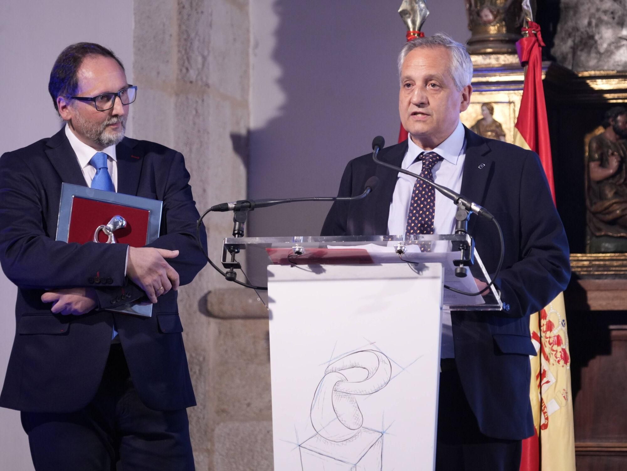 La gala "Empresario del Año" de CEOE Zamora, en imágenes