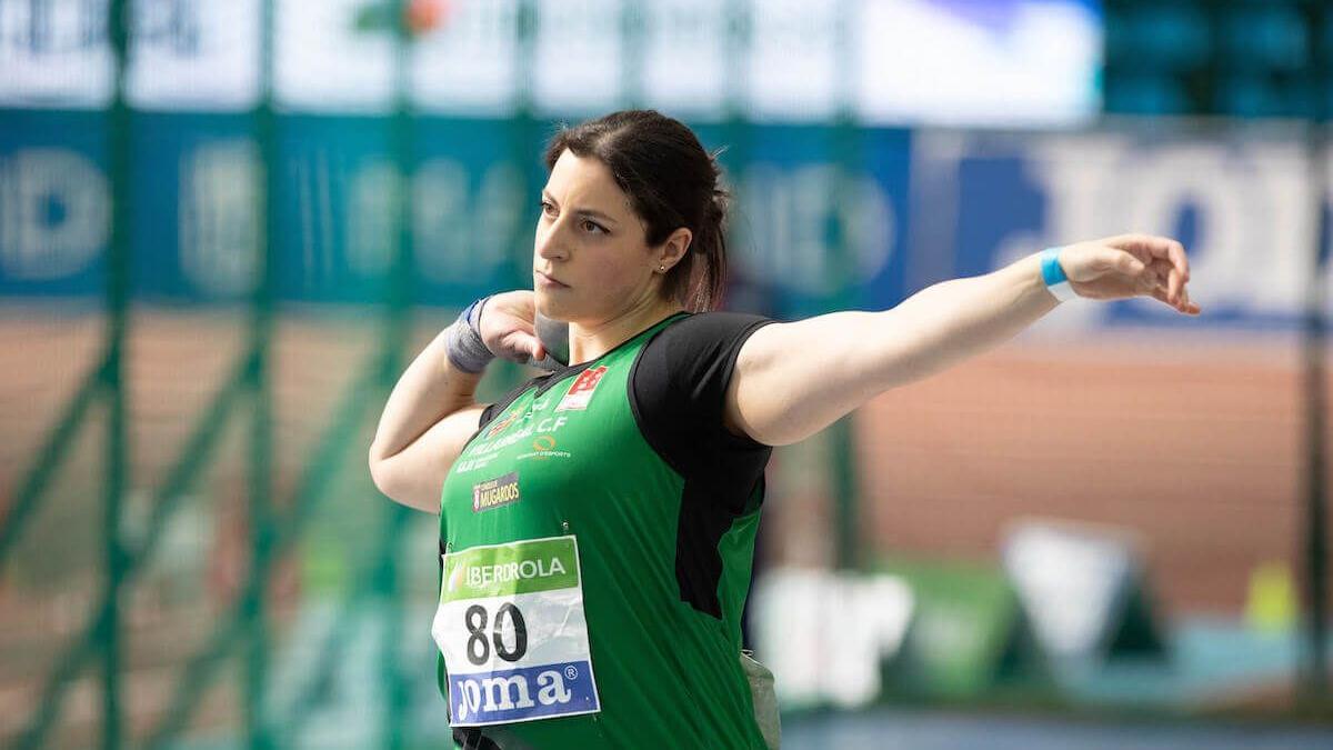 La lanzadora Belén Toimil, clara opción a medalla de oro para el Playas de Castellón en Ourense.