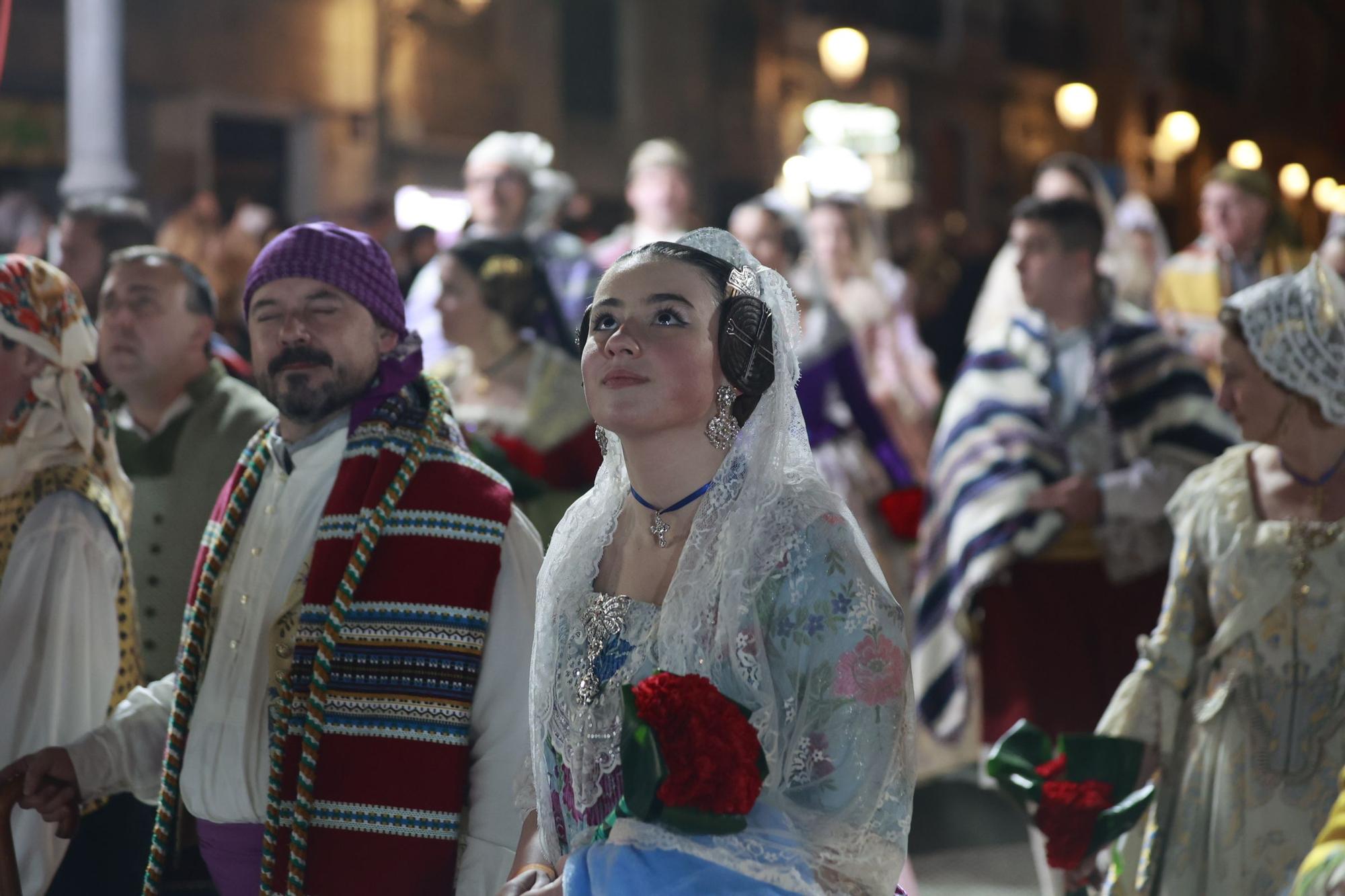 Búscate en la Ofrenda por la calle Quart (entre 23.00 y 24.00 horas)