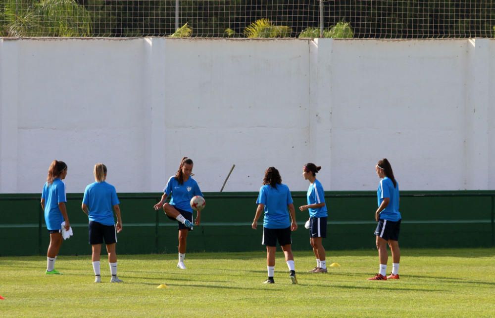 El equipo da el pistoletazo de salida a la pretemporada en Torremolinos, cargado de ilusión ante el reto de jugar en la Liga Iberdrola: la Primera División femenina