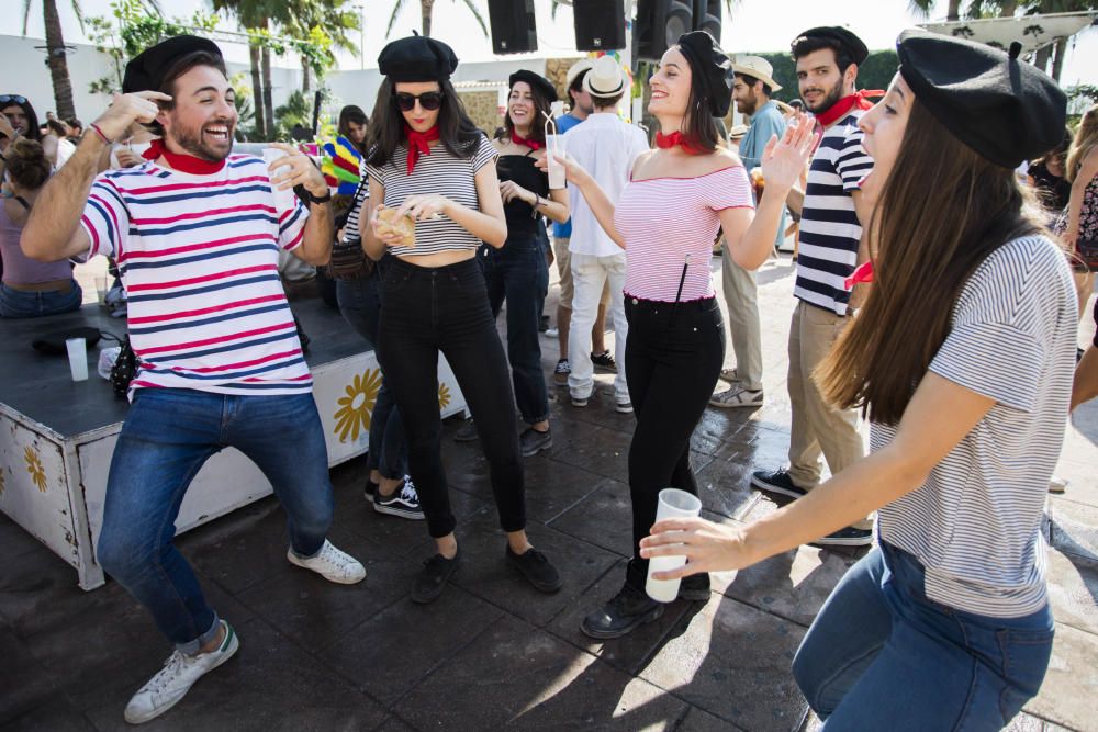 Una fiesta "intercultural" para futuros médicos