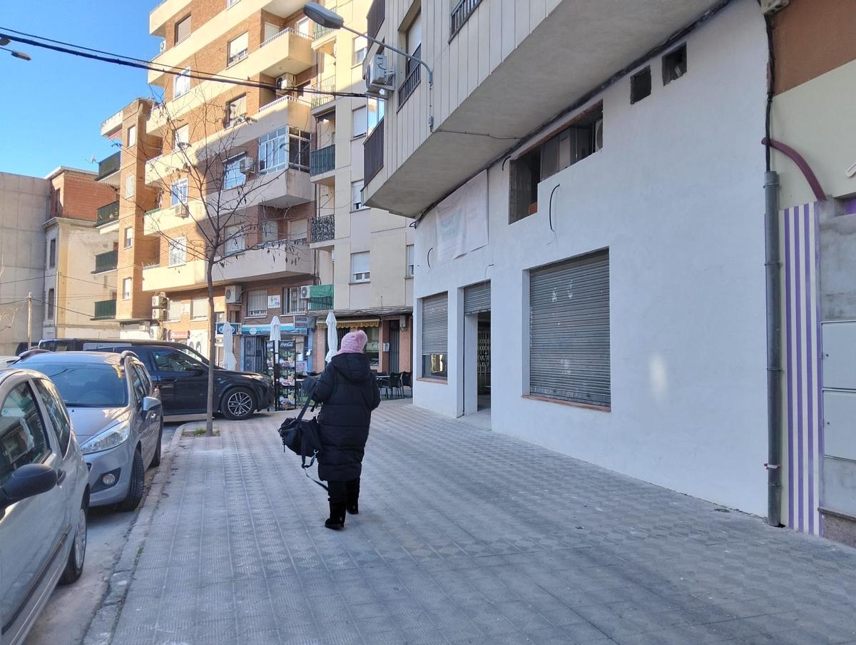 Robe se 'cuela' en el eslogan de una cafetería que abrirá en breve en Plasencia.