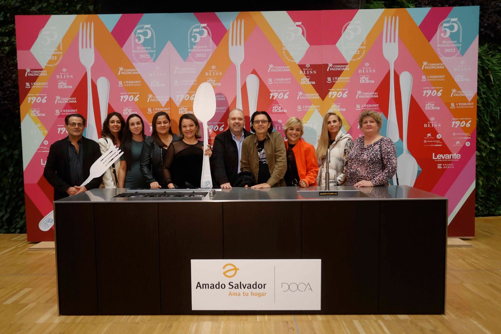 Todas las fotos de la gala de los 55 Mejores Restaurantes de la Comunitat Valenciana