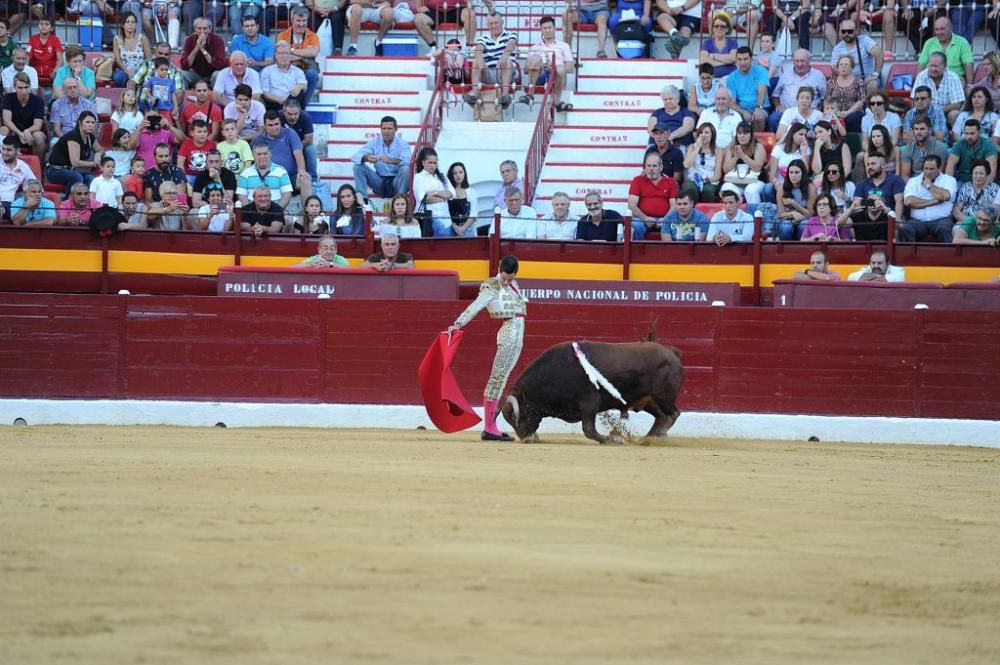 Toros: Segundo festejo de promoción de la Feria de Murcia