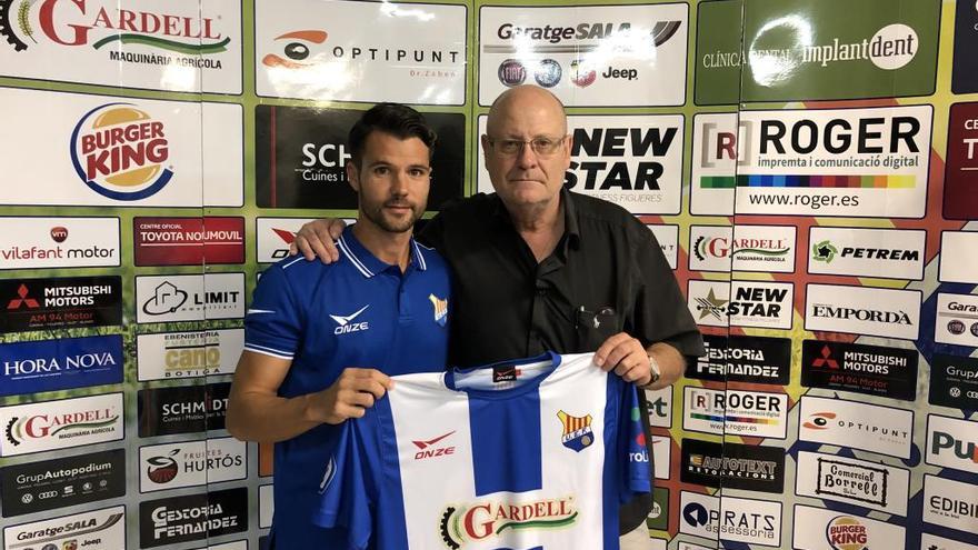 Carles Coto, nou jugador de la U.E. Figueres