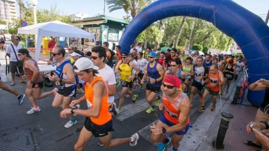 Carrera popular por las fiestas de San Gabriel