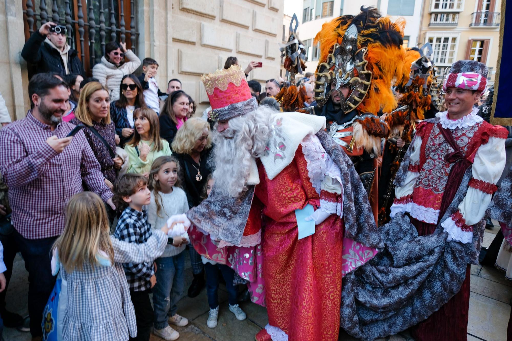 La Cabalgata de los Reyes Magos de Málaga 2023, en imágenes