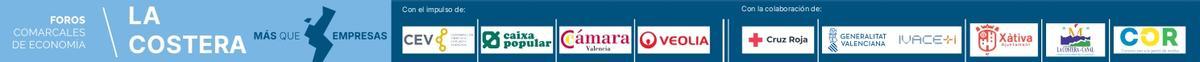 Cintillo foro Más que Empresas la Costera.