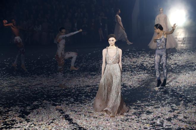 Desfile de Dior en la Semana de la Moda de París