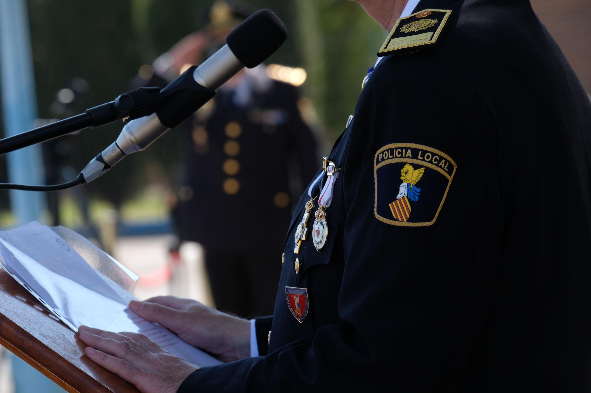 Novelda celebra el Día de la Policía Local en el 160 aniversario de su creación