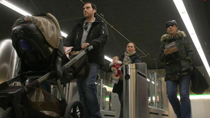 El primer tramo del metro ya está listo para ponerse marcha tras las pruebas realizadas.