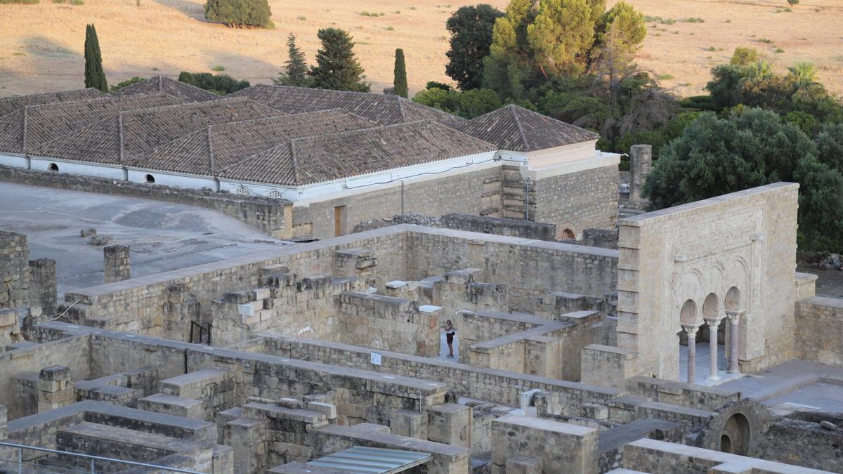 Imagen de archivo del yacimiento arqueológico de Medina Azahara.