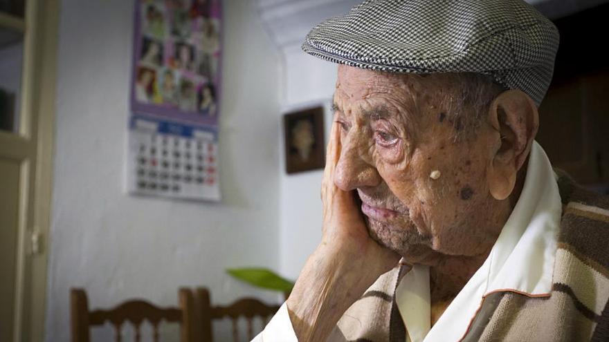 Un extremeño de 112 años, el hombre más longevo del mundo