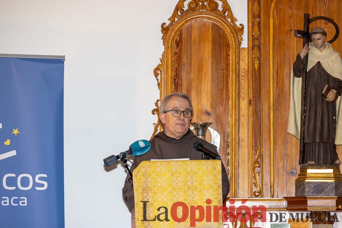 Entrega de los premios 'Místicos' en Caravaca