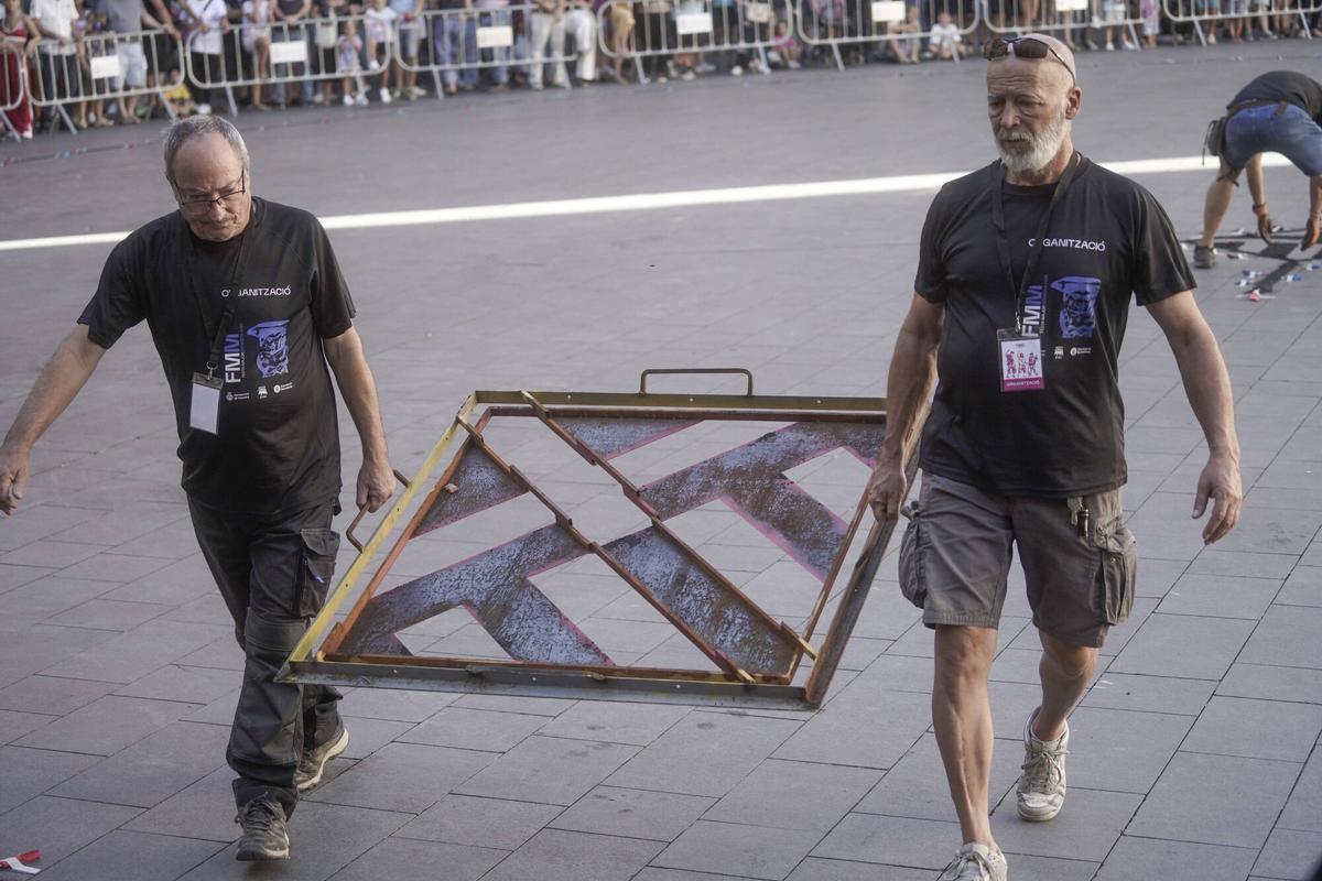 Les imatges de la Tronada manresana 2026