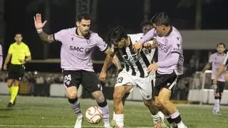 El Castellonense prueba el trago más amargo de la Copa