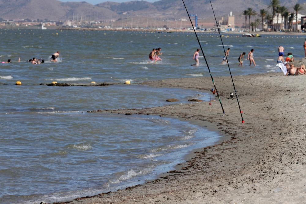 La rambla de El Albujón, epicentro de los vertidos al Mar Menor