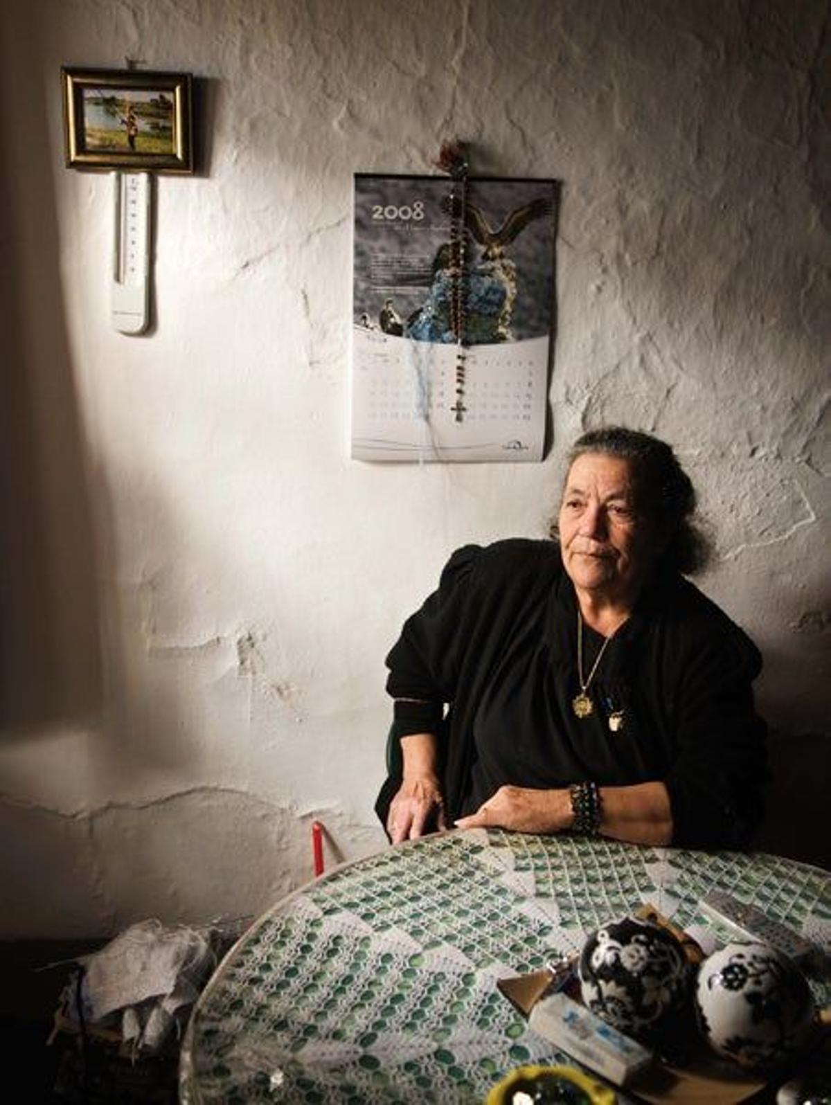 Casa particular de Alcántara, con una estructura que data del siglo XVI.