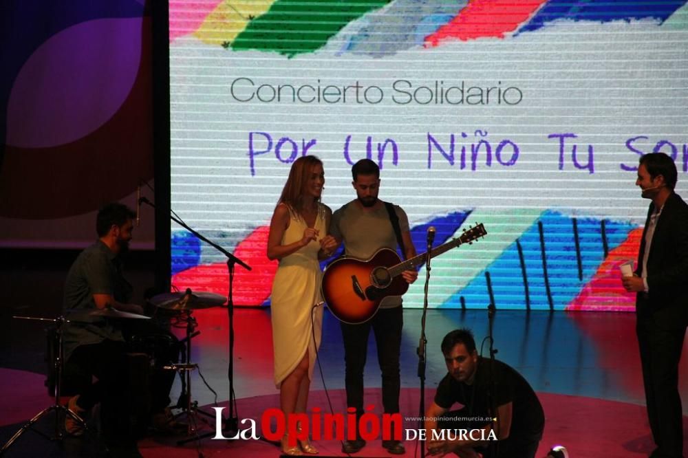#Porunniñotusonrisa, concierto solidario en Las To