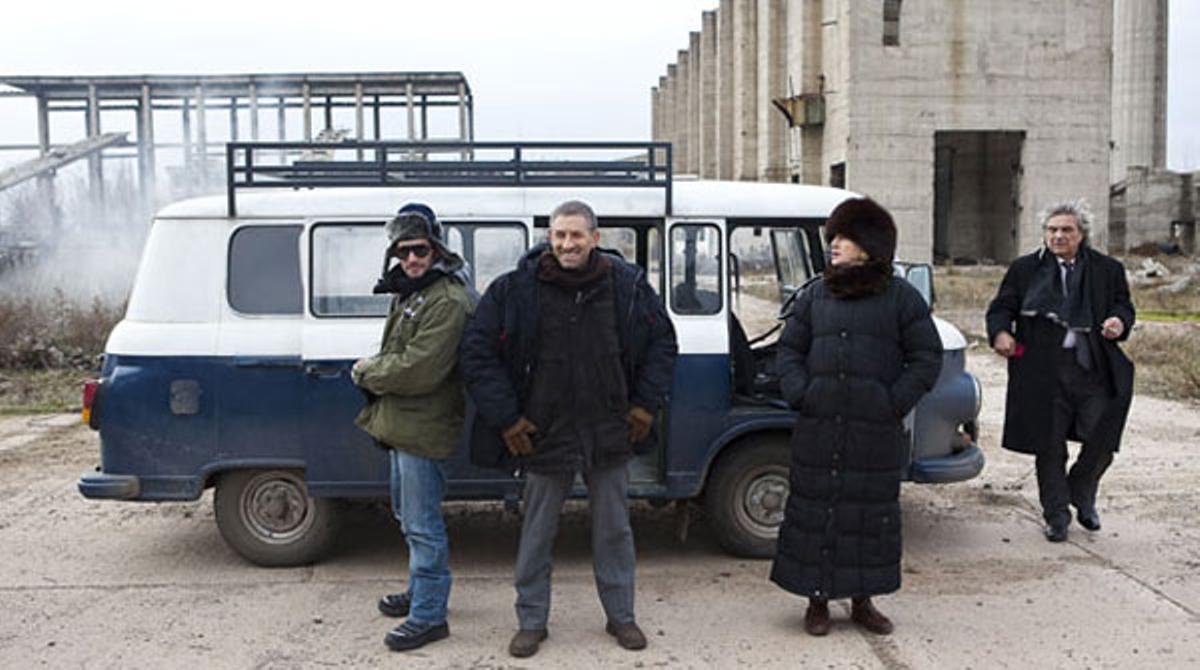 Tràiler d’’El viaje del director de recursos humanos’