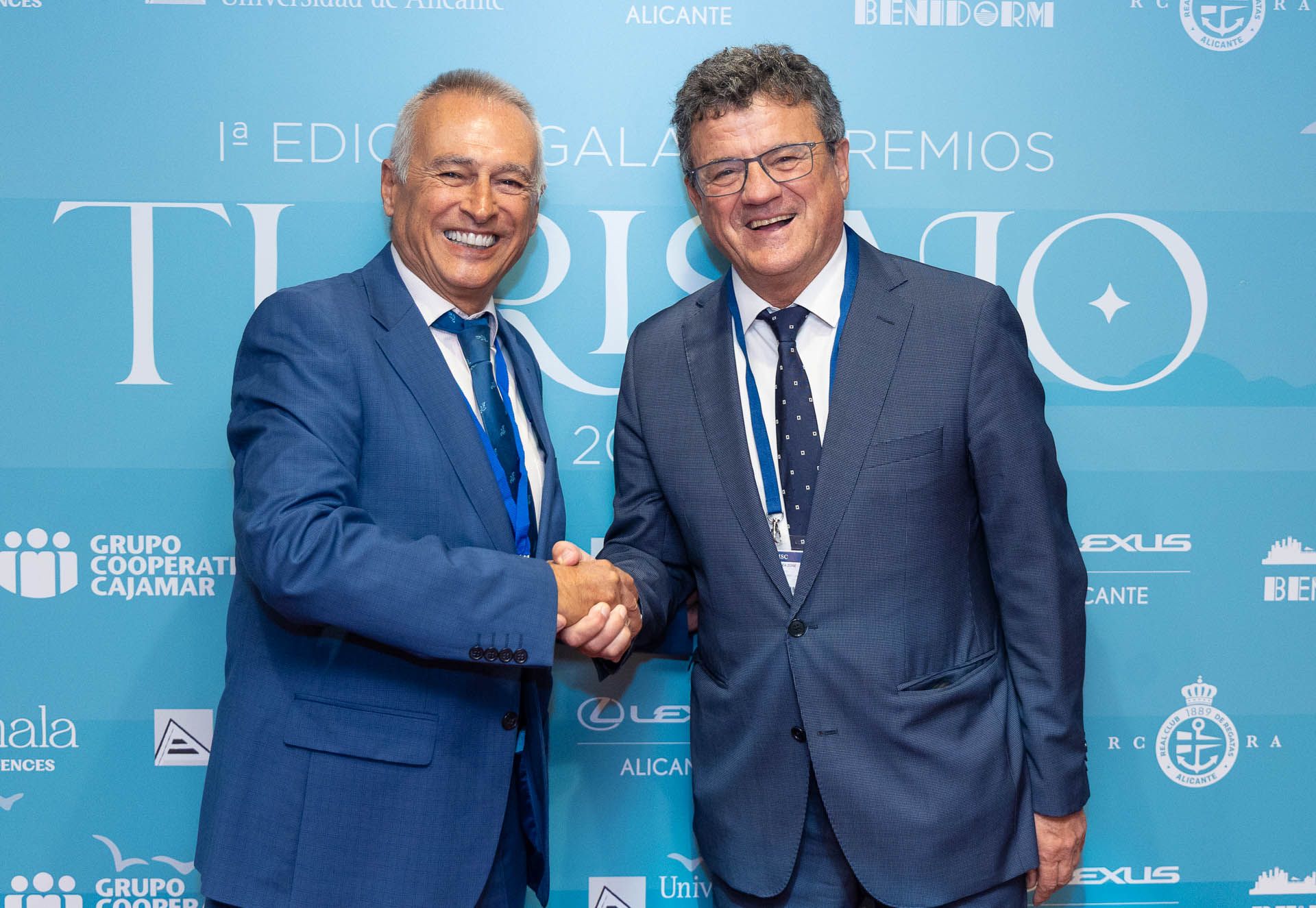 INFORMACIÓN celebra en el  MSC Music la Iª Gala de los Premios Turismo