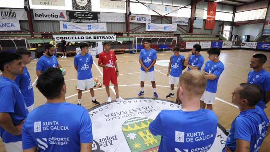 El Estrada Futsal echa a andar