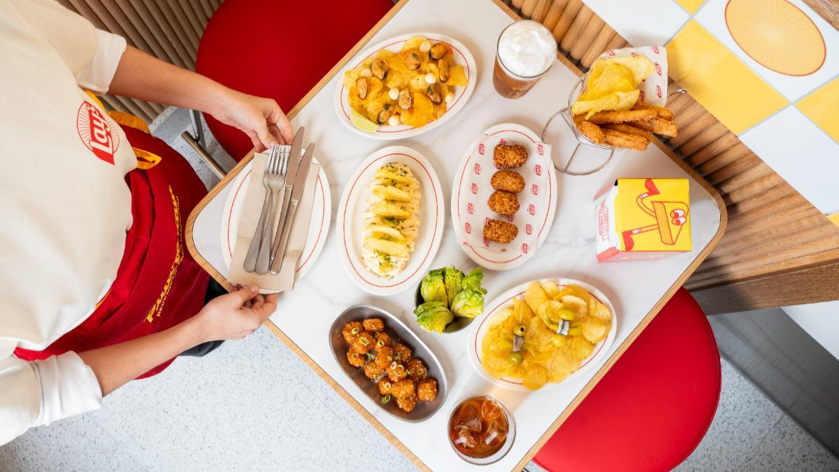 Entrantes de Pilla Tortilla.