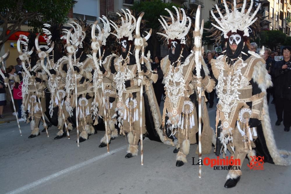 Desfile de Moros y Cristianos Cieza 2018