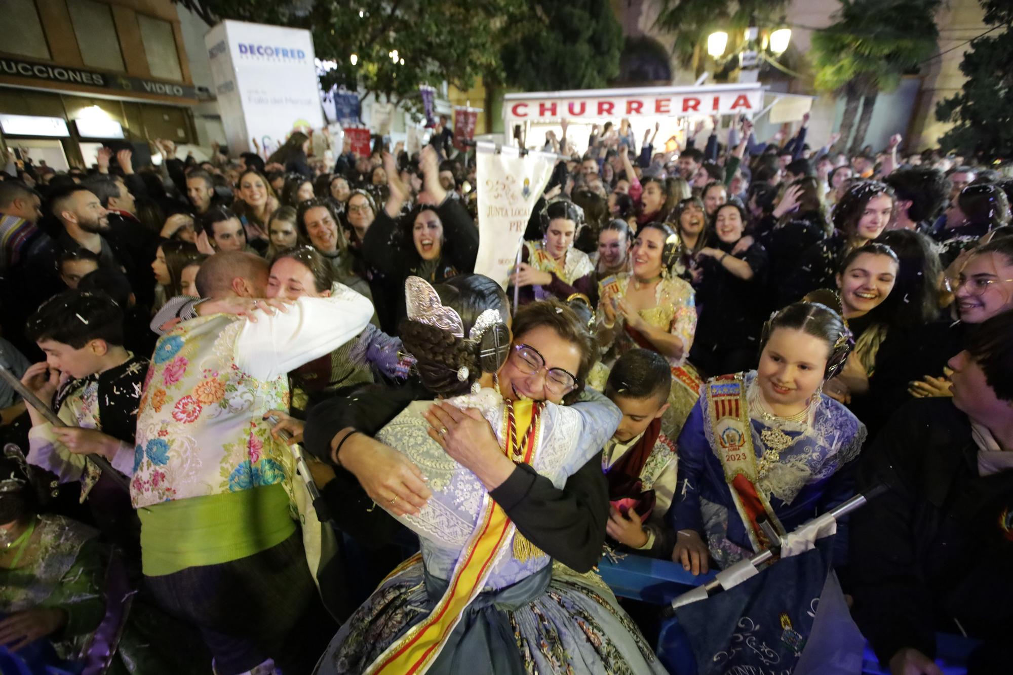 Todas las fotos de la entrega de premios falleros de Gandia