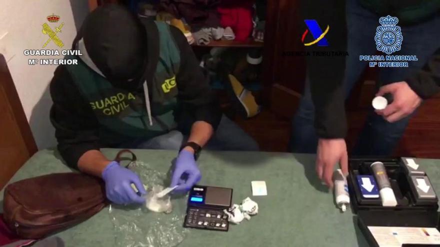 Operación contra el narcotráfico en Canarias