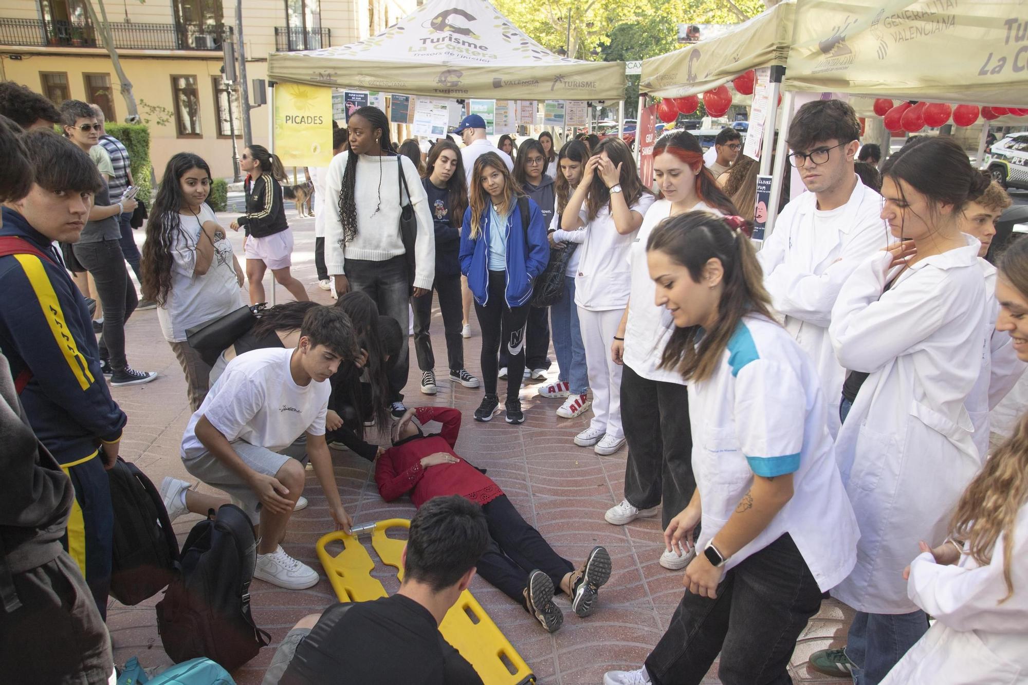 Todas las fotos de la II edición de la Feria de Emergencias de Xàtiva