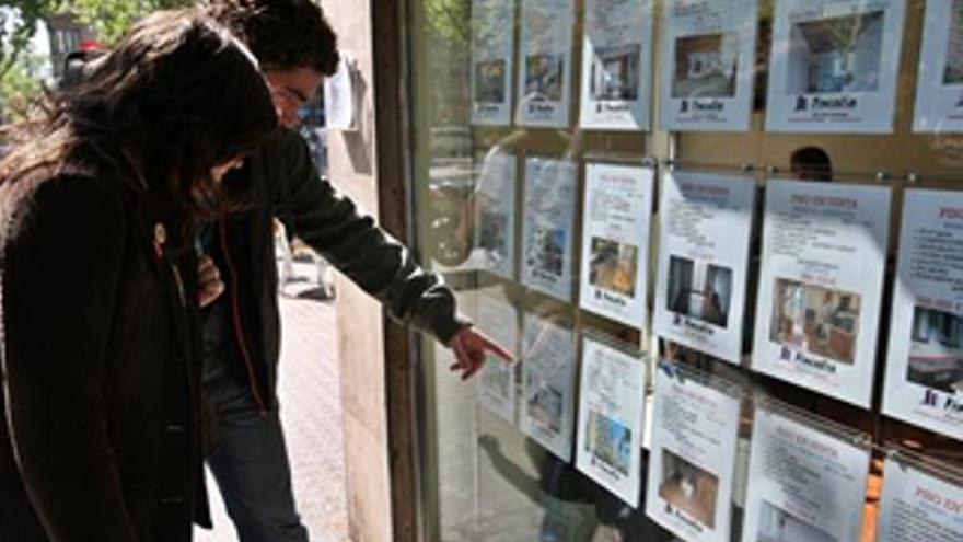 La compraventa de viviendas cae un 26,3% respecto a 2007