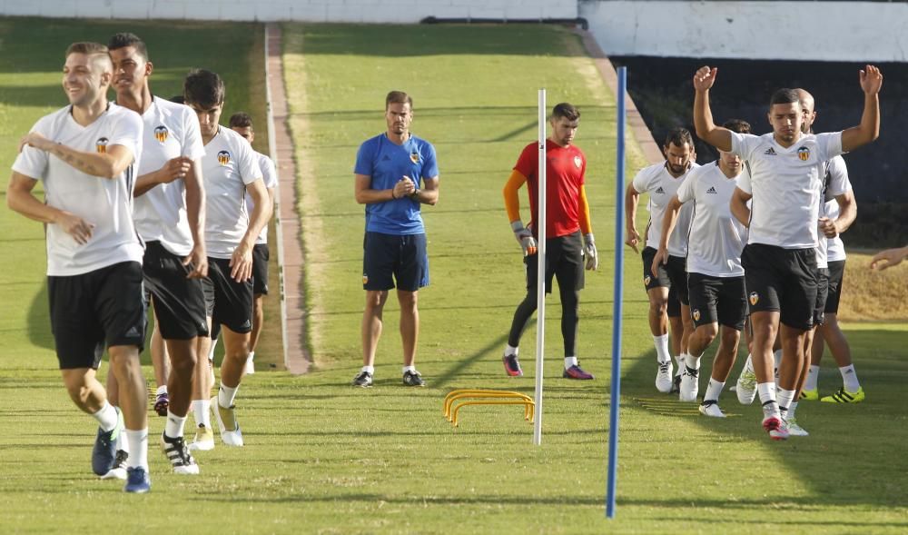 Las mejores fotos del entrenamiento del Valencia CF