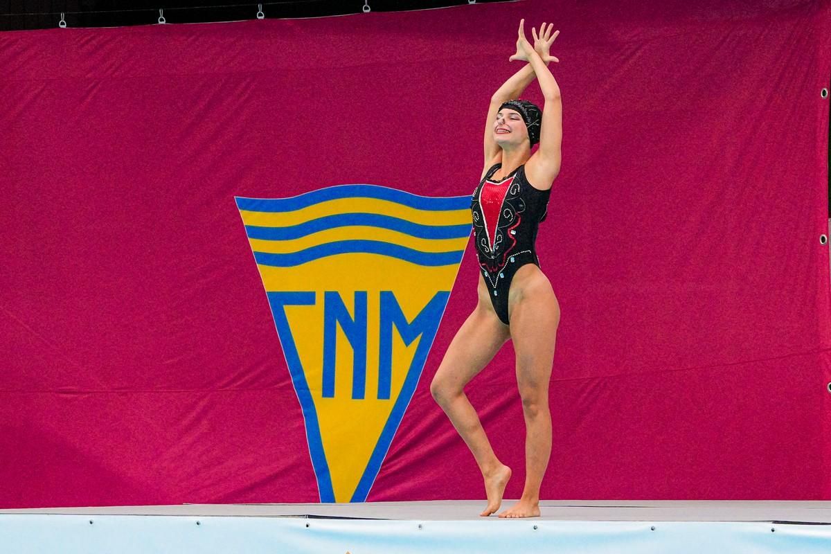 Metropole: Campeonato de España alevín y júnior de Verano de Natación Artística