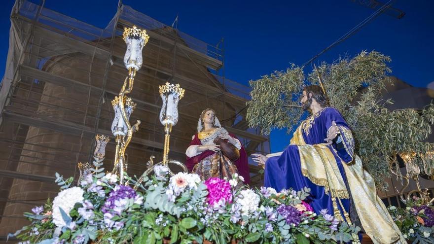 Aquí están las imágenes de la procesión de Lunes Santo de Torrevieja 2026 con sus seis cofradías