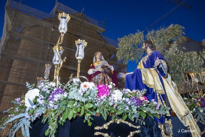 Aquí están las imágenes de la procesión de Lunes Santo de Torrevieja 2026 con sus seis cofradías