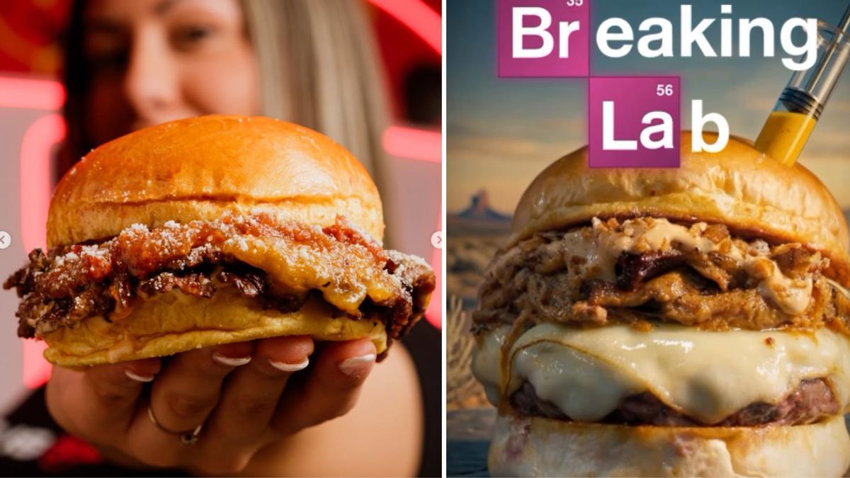 'The Burger Cup' se celebra en Vélez - Málaga este fin de semana.