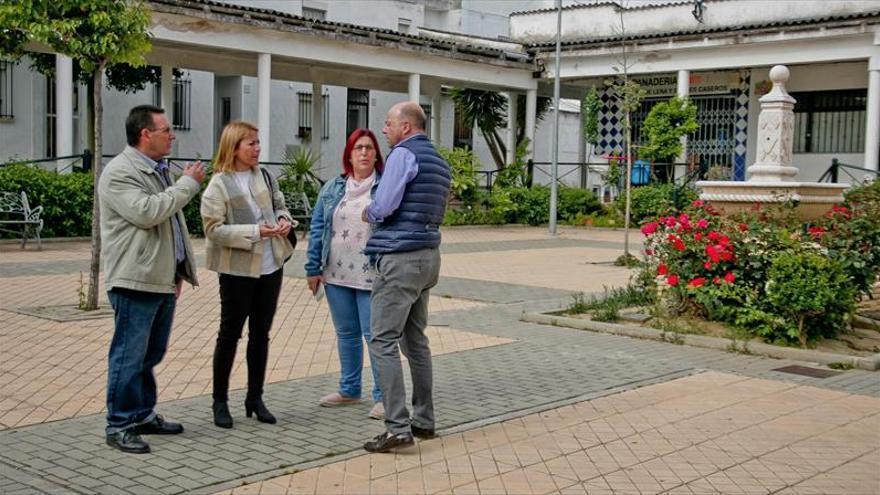 La pavimentación de Las 300 se aborda con fondos del plan de empleo agrario