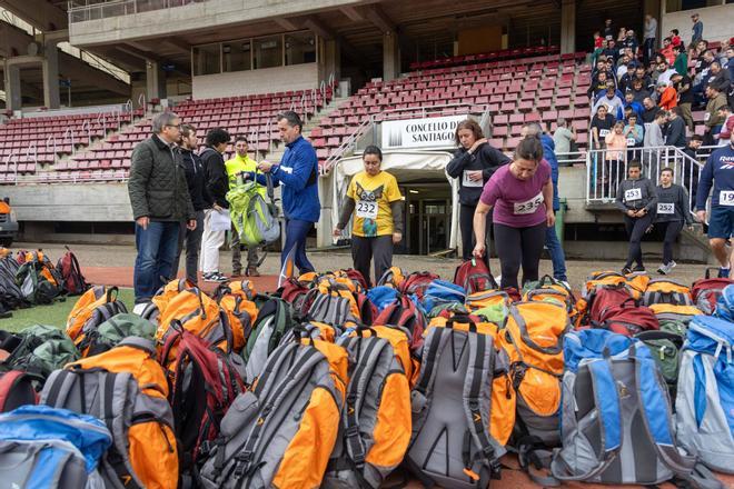Un filtro físico para participar en la lucha contra las llamas: «Si estás un poco en forma, es bastante asequible»