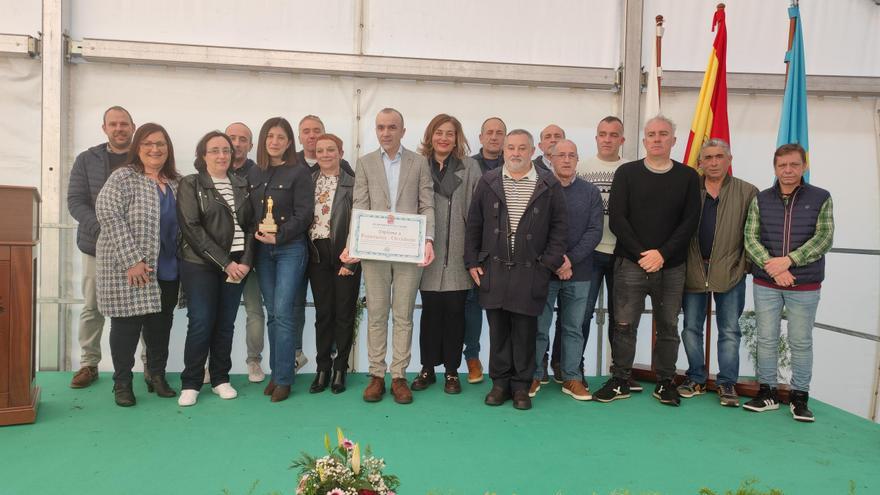 En imágenes: Funerarias del Occidente recibe con emoción el premio &quot;Profetas en nuestra tierra&quot;, de Coaña