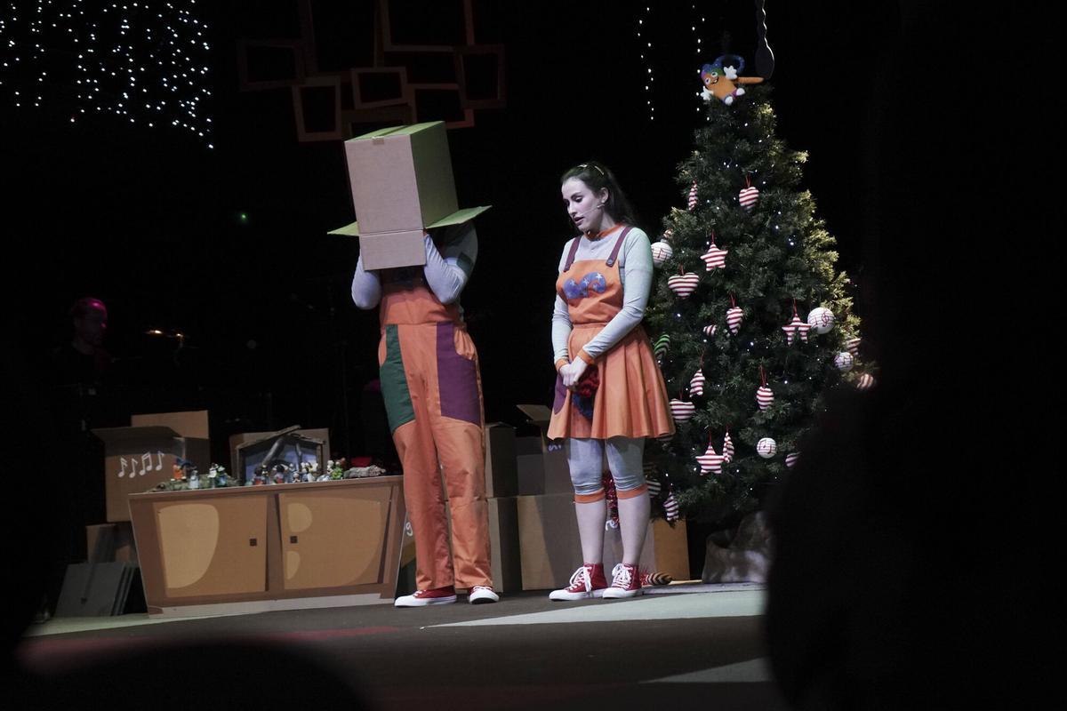 Funció "El meu primer Nadal al Kursaal"