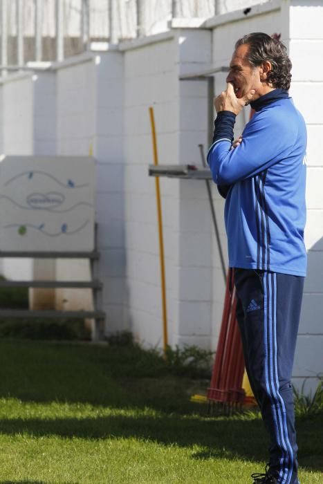 Las mejores imágenes del entrenamiento del Valencia CF