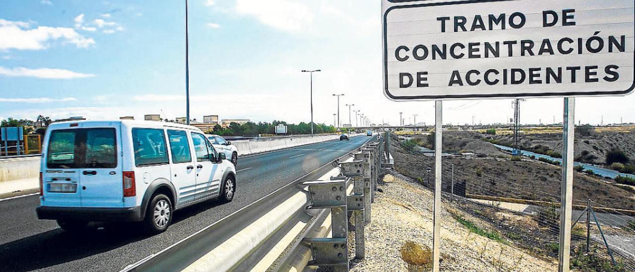 Se duplican los puntos negros en las carreteras de la provincia